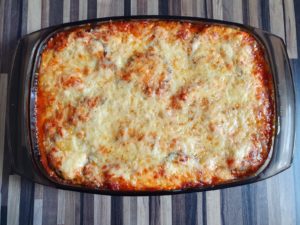 Zucchini-Auberginen-Lasagne (vegetarisch)