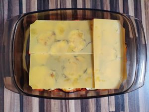 Zucchini-Auberginen-Lasagne (vegetarisch)